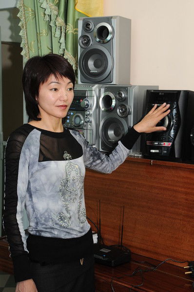 Алтын Санбаева