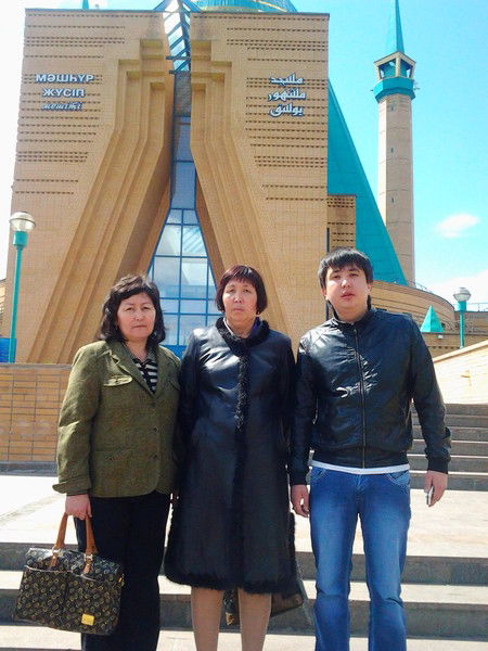 Зулхия Альжанова