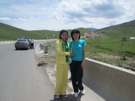 Жайнагуль Омоева