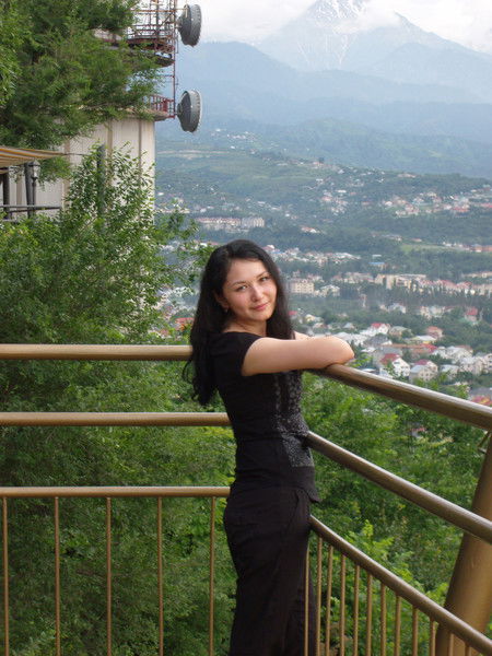 Zhuldiz Kenzhebayeva