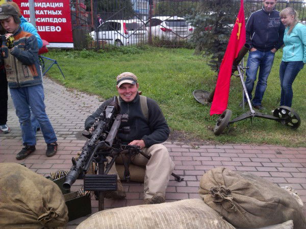 Сергей Pахманов