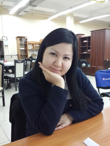 Акнура Акжигитова