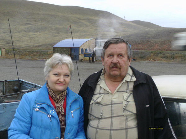 Александр И Елена Мотовиловы