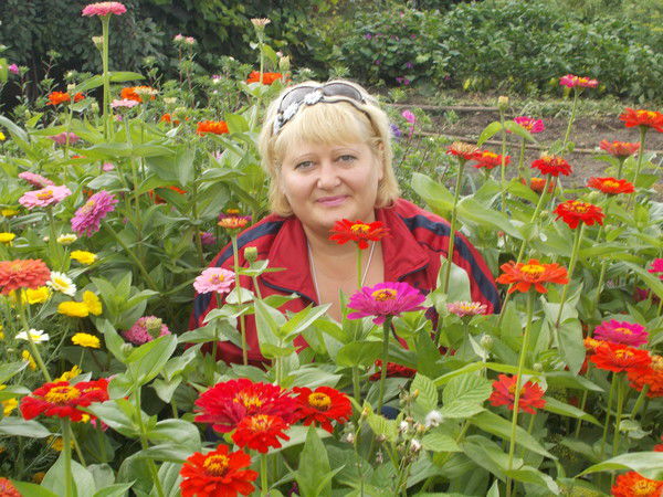 Людмила Бабенова