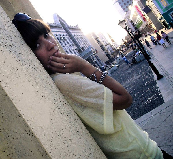 Настя Цыганова