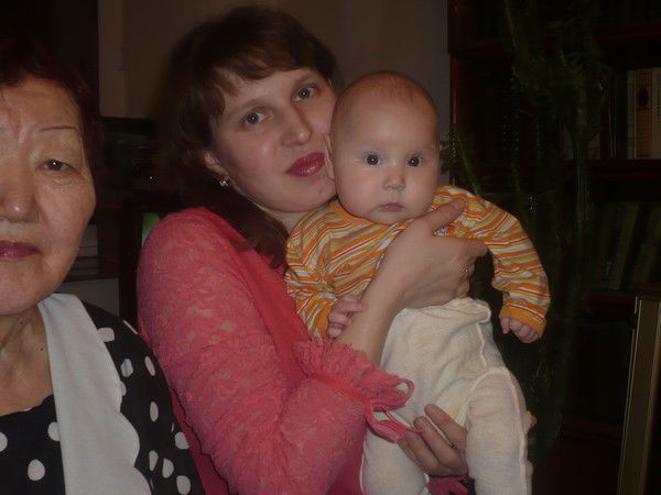 Ольга Мангибаева (Козачок)