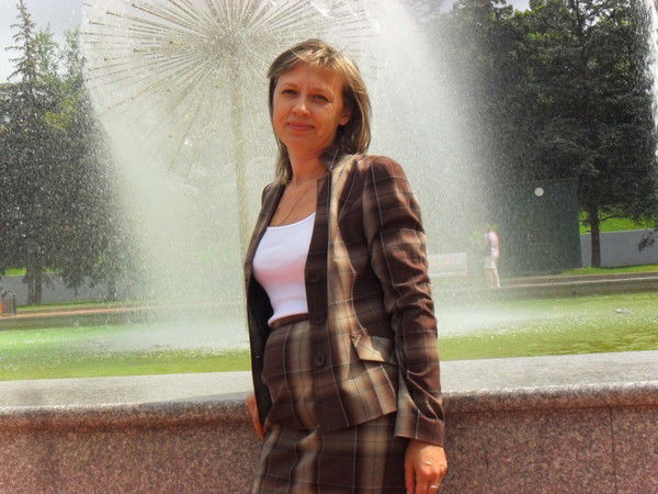 Светлана Паршина