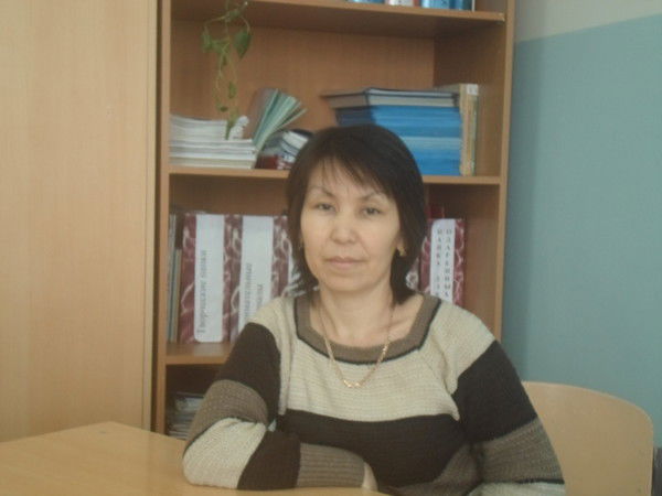 Зауреш Ходжабаева