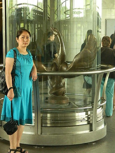 Махабат Газыбекова