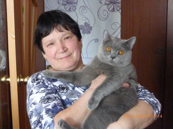 Галина Разгоняева (Дадаева)