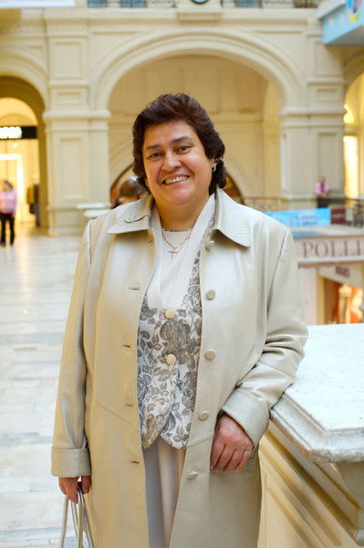 Людмила Самоукина