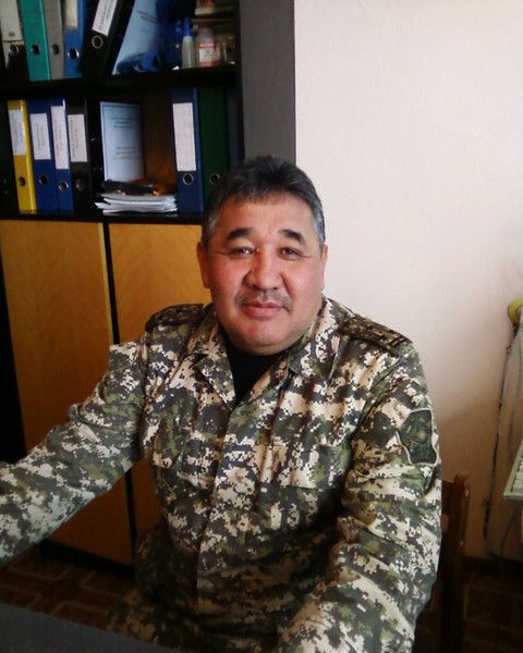 Shayahmet Abdeldinov