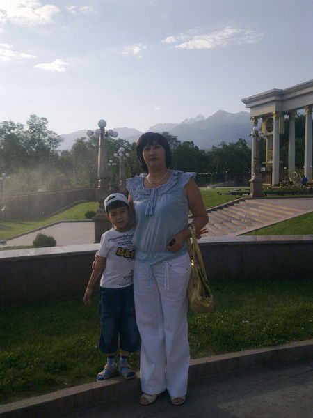 Маншук Бисенова