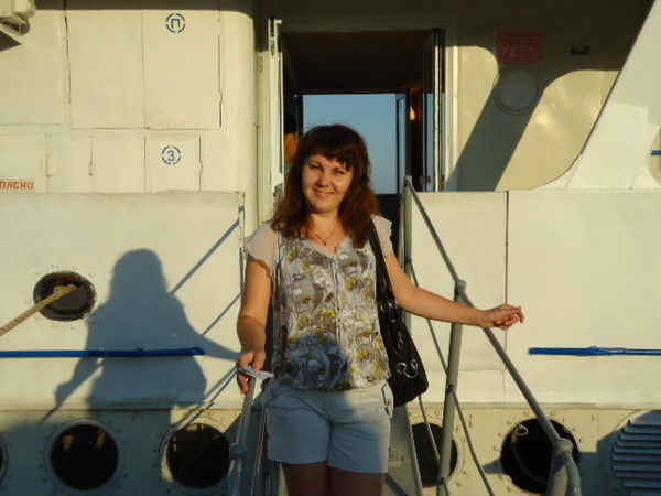 Наталья Наместникова