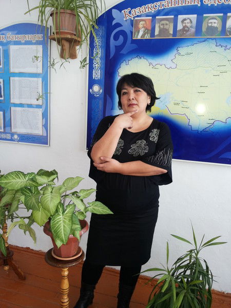 Алмагуль Сыздык