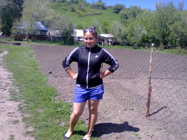 Жанна Жексембайкызы