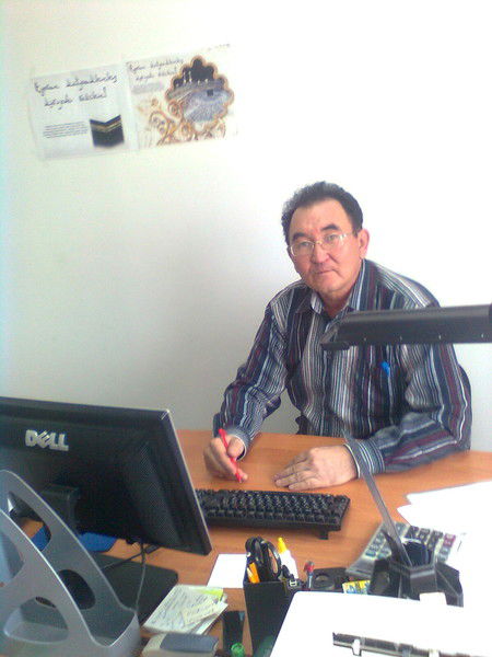 Ергали Кулмагамбетов