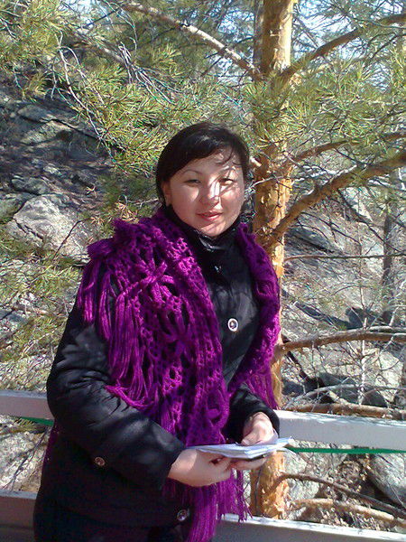 Шынар Кокенова