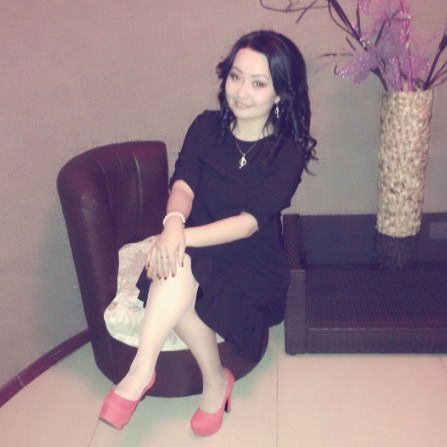 Айгерим Максудовна