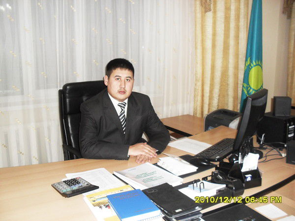 Дюсенбек Ахметжанов