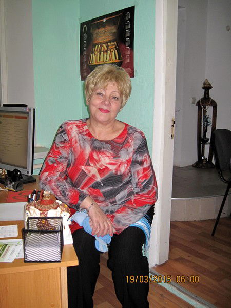 Любовь Анучина