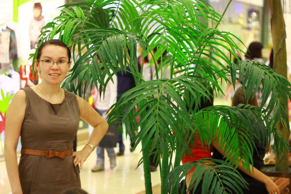 Жанета Серикбаева