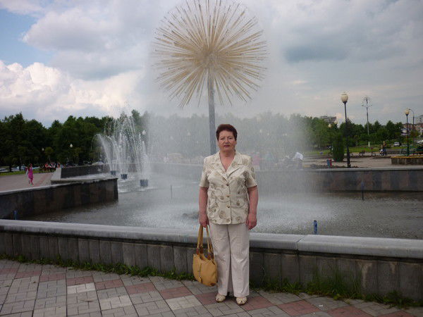 Галина Паршина