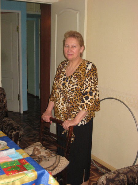 Галина Шушерина