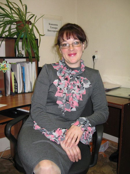 Тамара Капкина