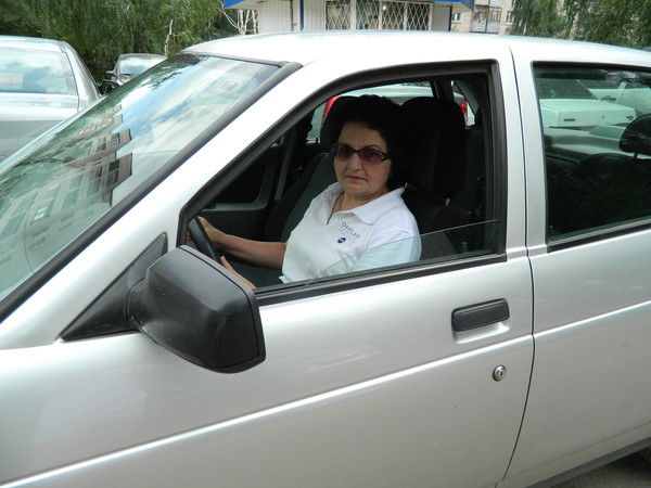 Глюса Газизова