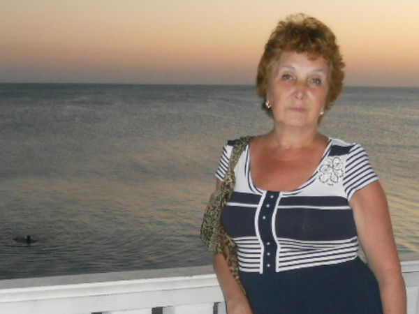 Зоя Орлова(Одинцова)