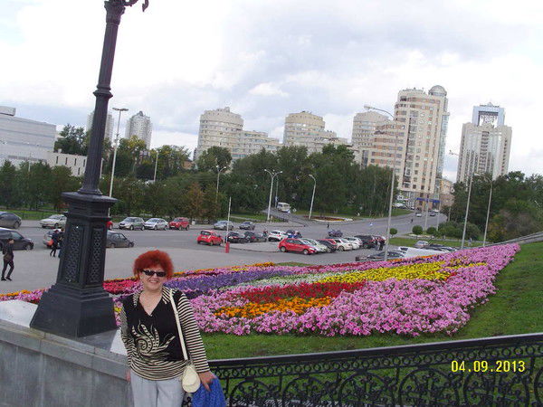 Надежда Трешнивская.