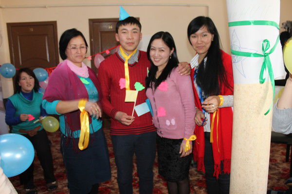 Гулбарчын Мырзаканова