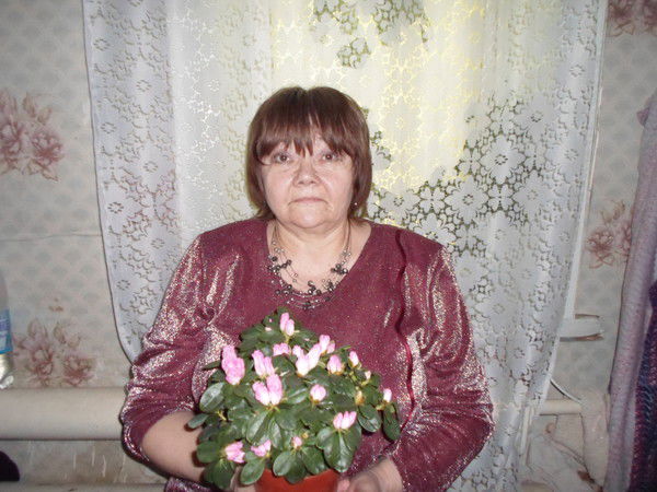 Нина Быкова