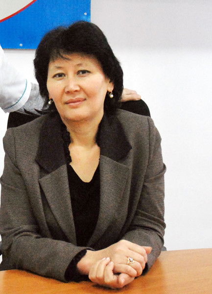 Багила Турабаева