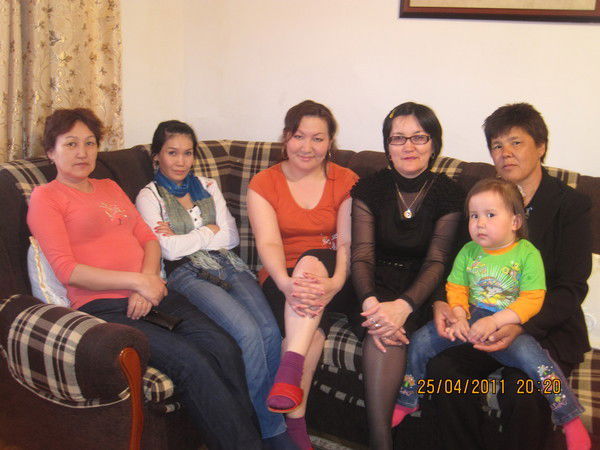 Жанат Достанова