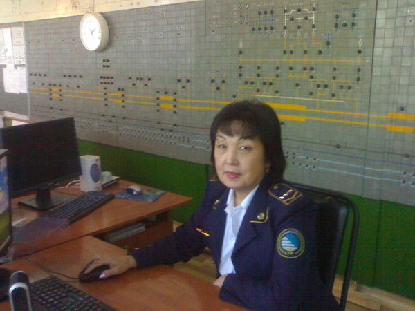 Замзагуль Усембаева