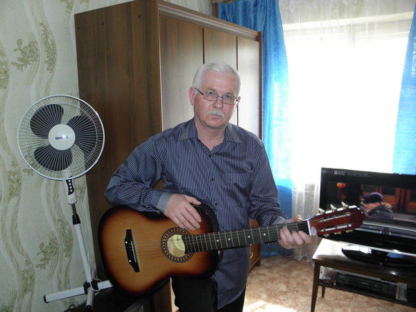 Николай Серебряков