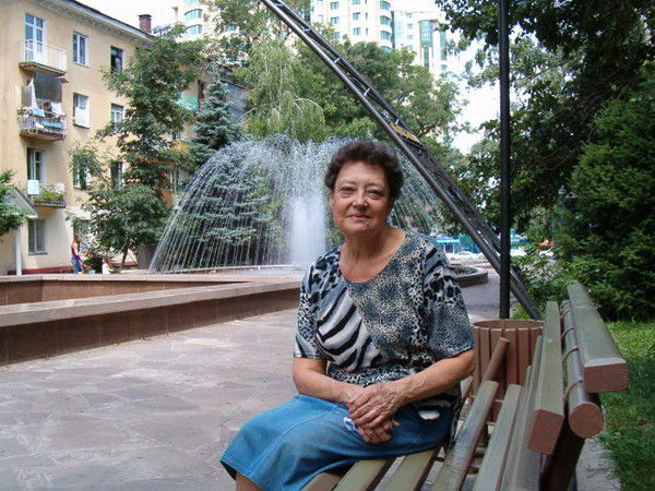 Людмила Гончарова