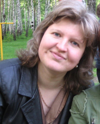 Светлана Комарова