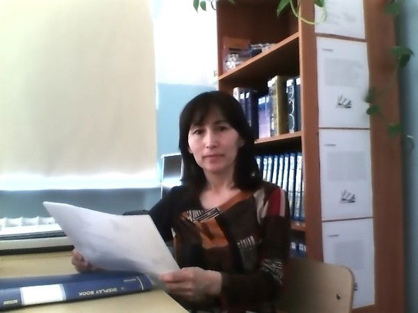 Бактыгул Окпина