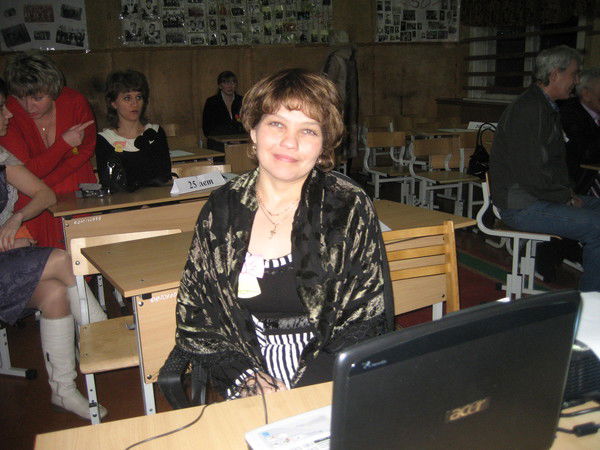 Галина Рязанова