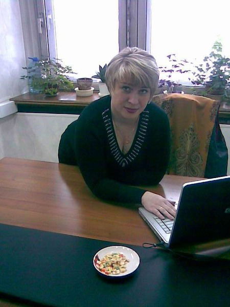 Ольга Чапурина