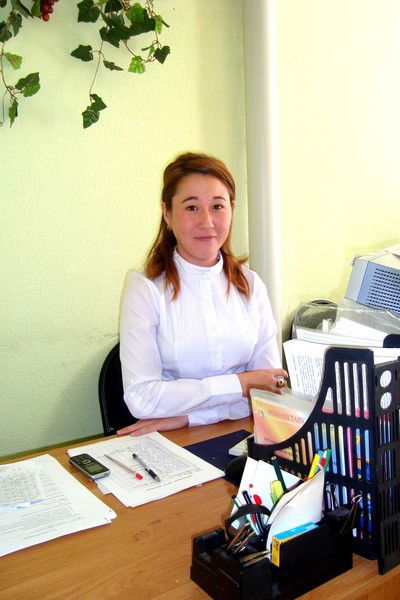 Динара Турганбаева