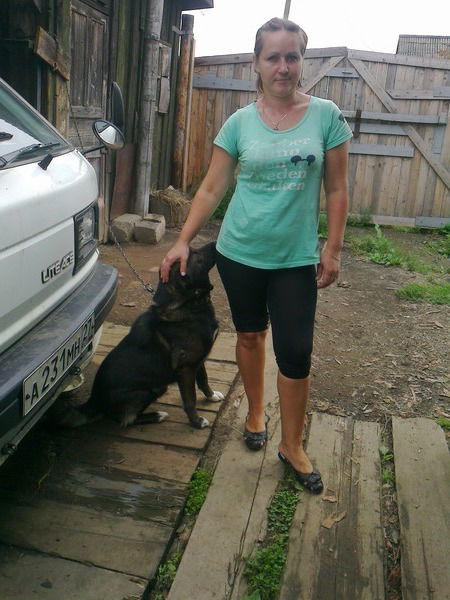 Оксана Шевченко