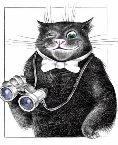 Кот Бегемот