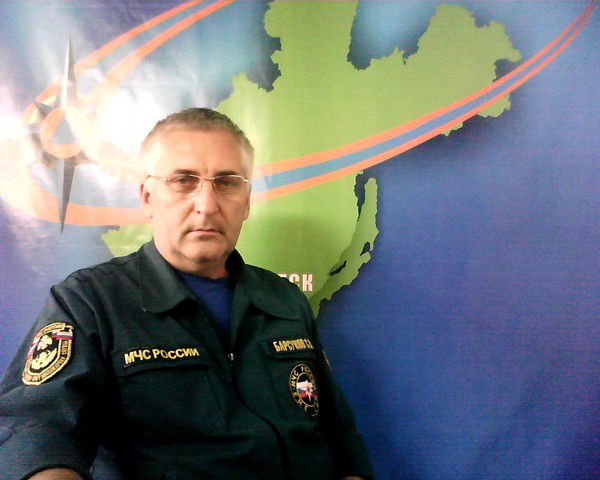 Сергей Барсуков