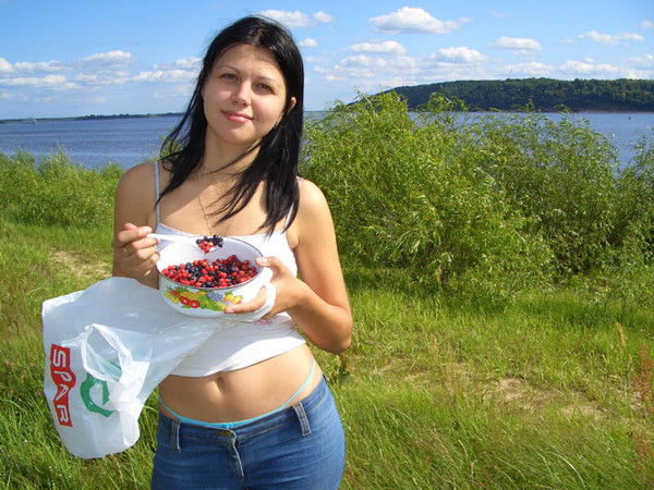 Оля Смуглая