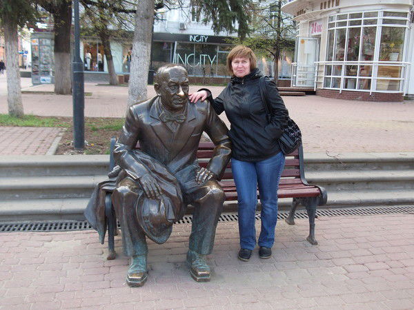 Галина Самцова