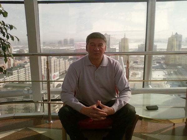 Сагинбай Алиев